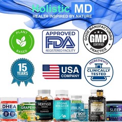 Holistic MD HRT Estrogen Supplement for Women Transgender MTF Hormones puerar…