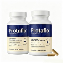 2x Protaflo Advanced Prostate Formula 60 Capsules Dietary Supplement for Men