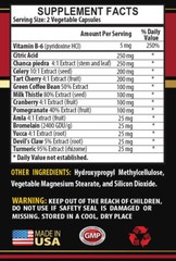 Complete Care – URIC ACID FORMULA – Refresh Formula 1 Bottle 60 Capsules