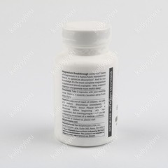“Advanced pack） Magnesium Breakthrough 4.0 – 60 Capsules（1-3 BiOptimizers”