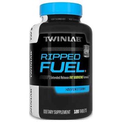 Twinlab Ripped Fuel | Metabolic Accelerator | Increased Definition – CHOOSE SIZE