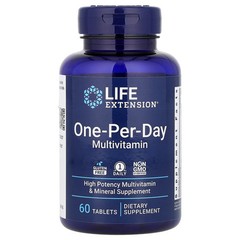 2 X Life Extension, One-Per-Day Multivitamin, 60 Tablets