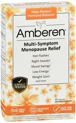 Amberen Multi-Symptom Perimenopause Relief Capsules 60 EA