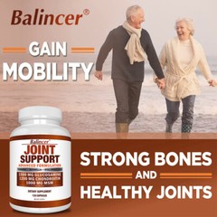 Joint Support Supplement – Glucosamine Chondroitin MSM Turmeric-120 capsules
