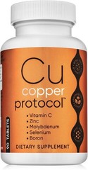 Copper Protocol Copper Supplements for Women and Men 90 Capsules Boosts Energ…