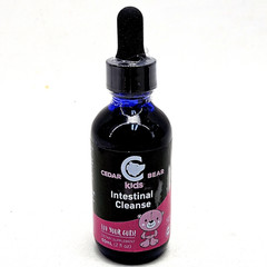 Cedar Bear Intestinal Digestive Cleanse Detox for Kids Liquid Herbal 2 fl oz
