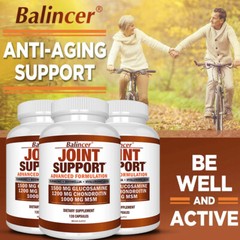 Joint Support Supplement – Glucosamine Chondroitin MSM Turmeric-120 capsules