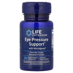 2 X Life Extension, Eye Pressure Support with Mirtogenol�, 30 Vegetarian Capsul