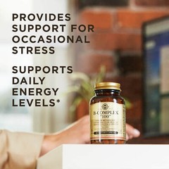 Solgar B-Complex “100” 100 Vegetable Capsules