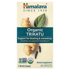 2 X Himalaya, Organic Trikatu, 60 Caplets