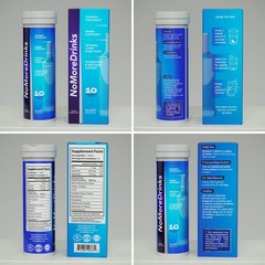 Nomoredrinks anti Alcohol Craving Supplement | Liver Detox & Combat Cravings | E