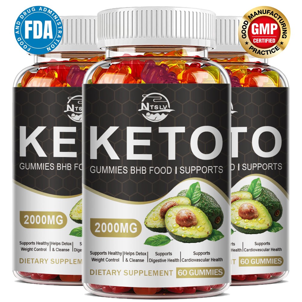 Ketogenic gummies help regulate metabolism control blood sugar and appetite 60pc