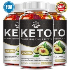 Ketogenic gummies help regulate metabolism control blood sugar and appetite 60pc