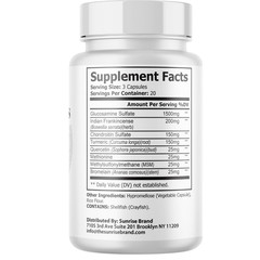 Joint Genesis – Joint Function Comfort Supplement, Joint Health- 10 Bottles