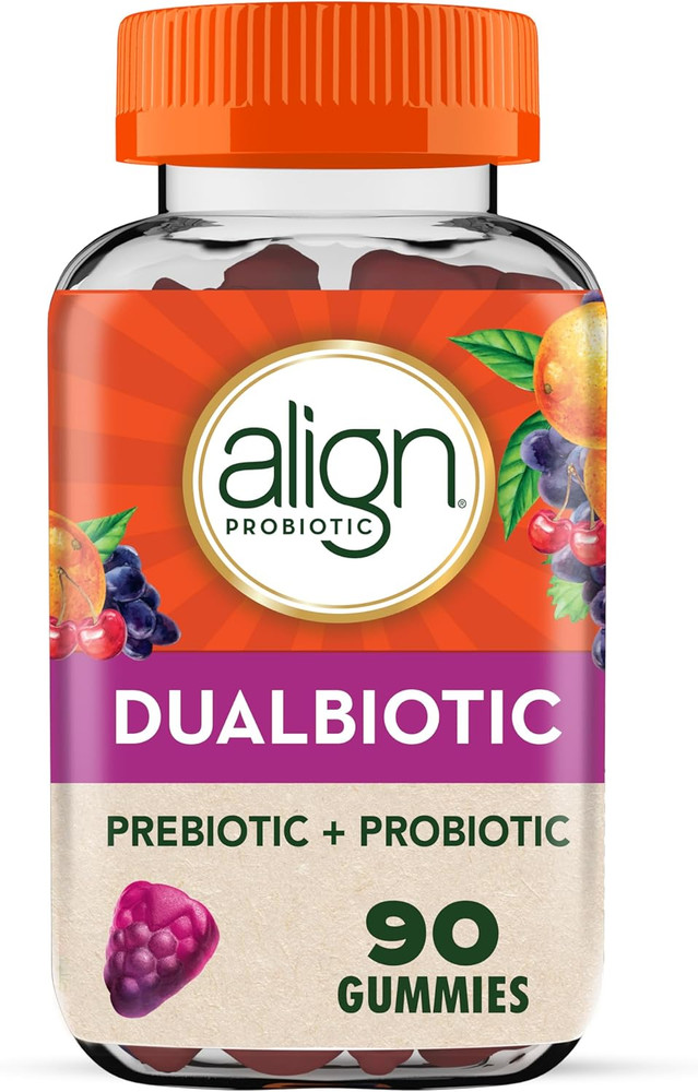 Dualbiotic, Prebiotic + Probiotic for Women and Men, Help Nourish and Add Goo…