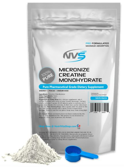 8.8 oz (250g) 50 SERVINGS!!! MICRONIZED CREATINE MONOHYDRATE USP GRADE