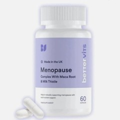 Menopause Bettervits & Milk Thistle, Complex With Maca Root 1-3PacK 60 Capsules