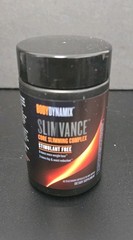 BodyDynamix Slimvance Core Slimming Complex Supplements Supports Reduction Body.