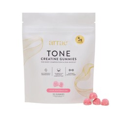 Arrae Tone Gummies – Creatine Monohydrate 5g for Women – Support Lean Muscle,…