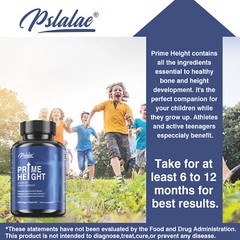 Prime Height Advanced Height Growth – Promotes Bone Growth and Bone Strength