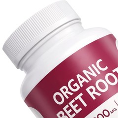 Beravia pure Beet Root Capsules, Purely Natural, Non-GMO 60-Counts