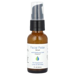 Hyalogic LLC Episilk Facial Relax Face Serum 1 fl oz 30 ml Cruelty-Free,