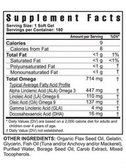 Youngevity Dr. Wallach Ultimate EFA™ – 180 Soft Gels