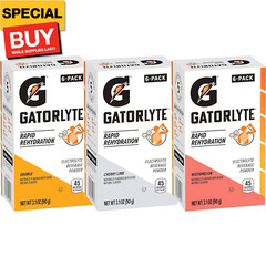 Rapid Rehydration Electrolyte Beverage, Variety Pack, Lower Sugar, Specialized B