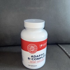 Vimergy Adapto B Complex 120 Supports Mental Energy Exp 7/2024 SEALED