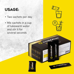 CreGAAtine Micronized Creatine Monohydrate + GAA Increase Strength No Water 60pc