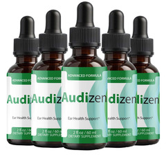 (5 Pack) Audizen Drops – Advanced Ear Health and Hearing Support Formula