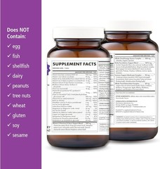 PURE ESSENCE LABS One N Only Multivitamin for Women,Natural One a Day Herbal Sup