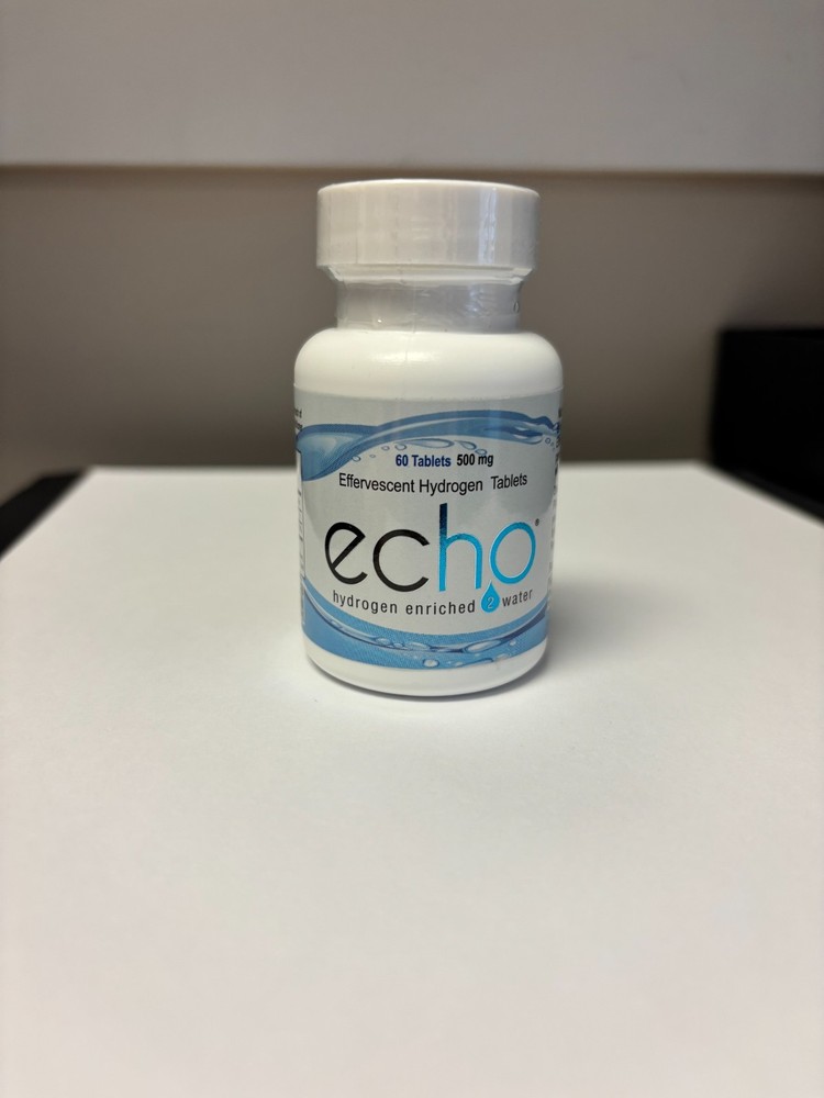 echo H2 Molecular Hydrogen Water Tablets with effervescent Technology