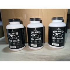 grass supplement Ancestral fed beef organ & supplement -3 bottles -180 capsules