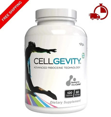 Cellgevity, Advanced Riboceine Technology, 120 Vegetable Capsules, Exp. 12/2027.
