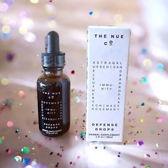 The Nue Co Immunity Defense Drops Adaptogenic Herbal Supplement 1oz New In Box