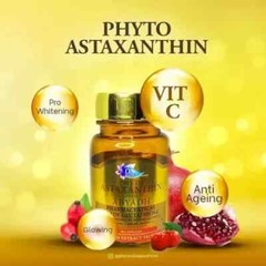 Phyto Astaxanthin Plus 30 Caps Original Ship From Malaysia Glowing Skin New