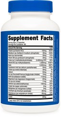 Nutricost Methylated Vitamin B Complex 120 Capsules – (60 Servings) Gluten-Free