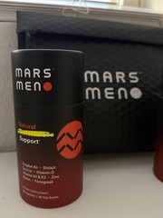 Mars Men Natural T Support Supplement 150 Capsules 90- Day Supply Pack of 3 USA