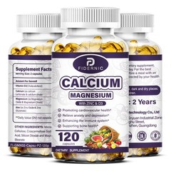 3packs Magnesium Glycinate Capsule Support Stress Relief Sleep Muscles Metaboli