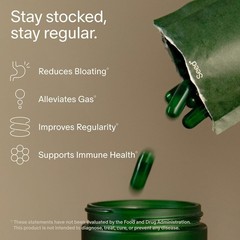 Seed DS-01 Daily Synbiotic – Prebiotic and Probiotic for Women & Men – Digestive