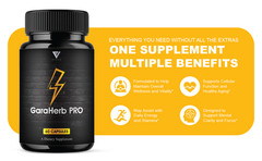 (5 Pack) Garaherb Pro Premium Performance Capsules, Garaherb Pill (300 Capsules)