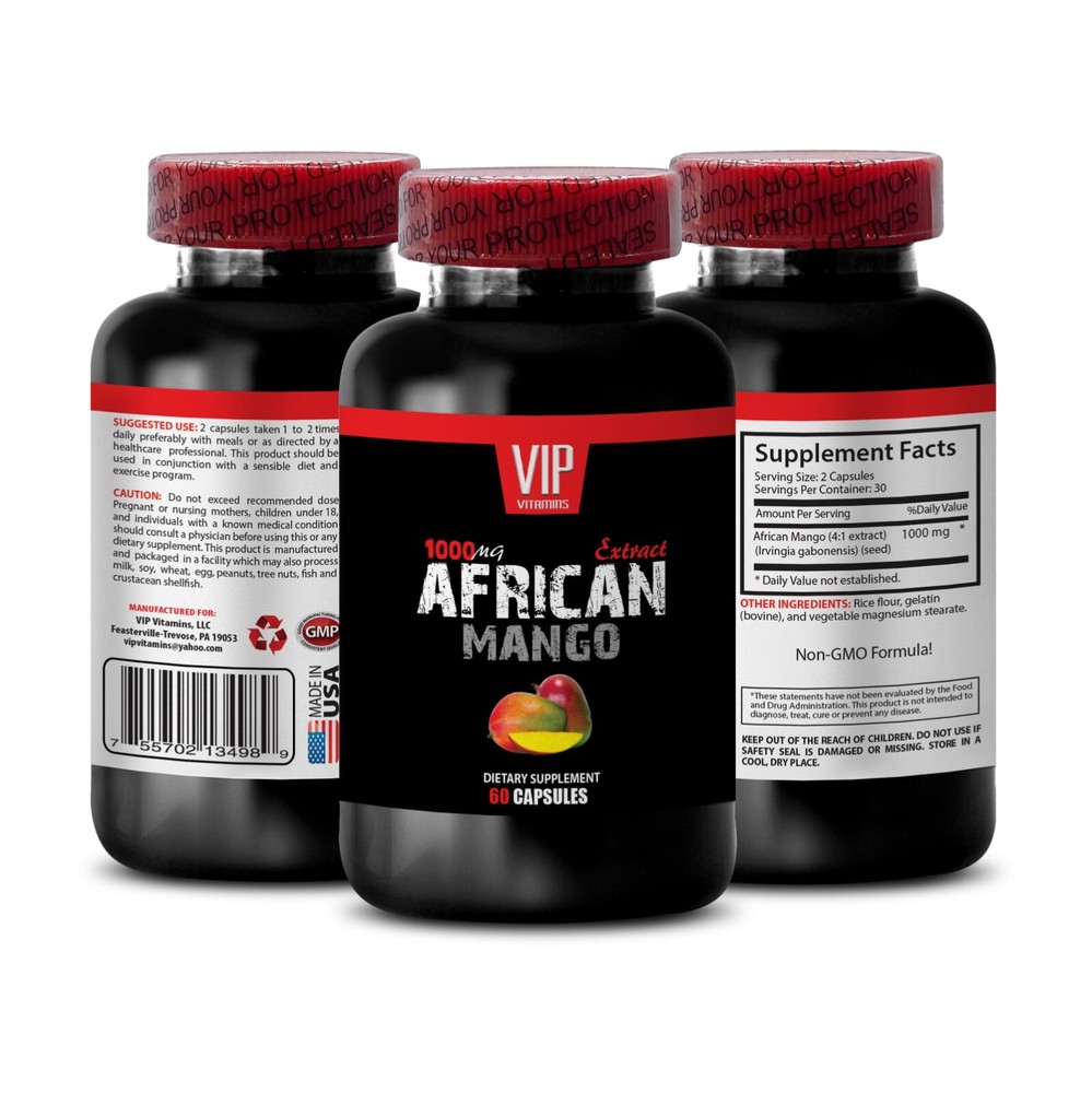 african mango seed – AFRICAN MANGO EXTRACT 1000mg – weight loss supplement – 1B