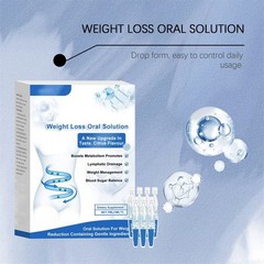 6-in-1 Health Solution Oral Liquid Designed For Weight Loss & Blood Sugar Help