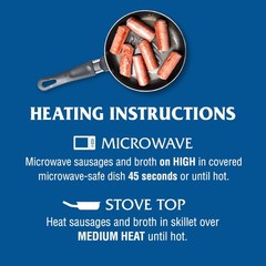Libby’s Vienna Sausages, 10g Protein Per Serving, 4.6 oz. Can (Pack of 6)