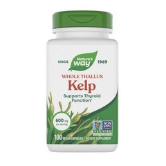 Kelp 100 Caps 600 Mg by Nature’s Way