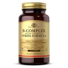 Solgar B-Complex Vitamin C Stress Formula 250 – –