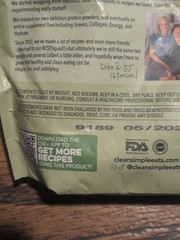 Clean Simple Eats Greens Organic Mix Superfood add To Protein Smoothie Exp05/26