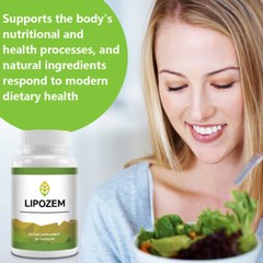 Lipozem Supplements Managing Weight Management Gut Health Metabolism 60 Pills US