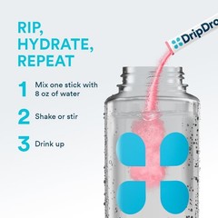 Sugar-Free Electrolyte Hydration Pack – Classic Variety 16 Pack for Active Life